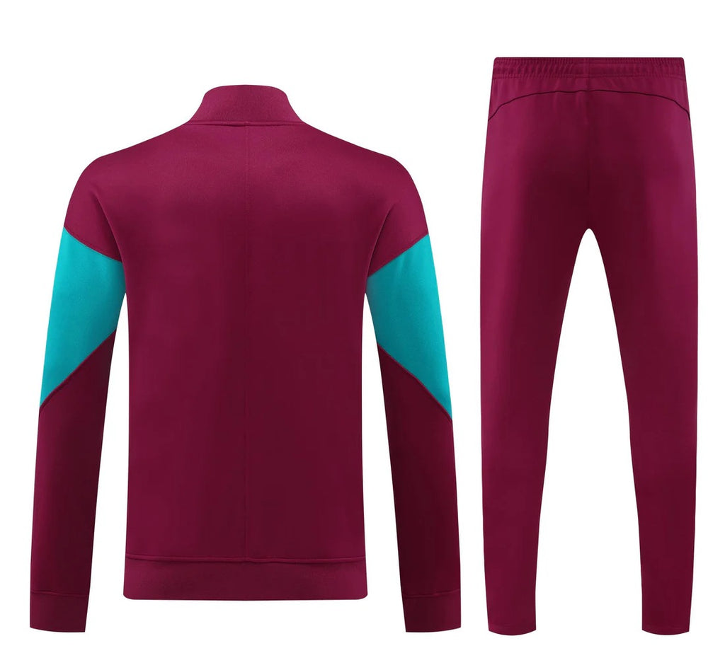 Fato de Treino PSG 24/25 - Vinho