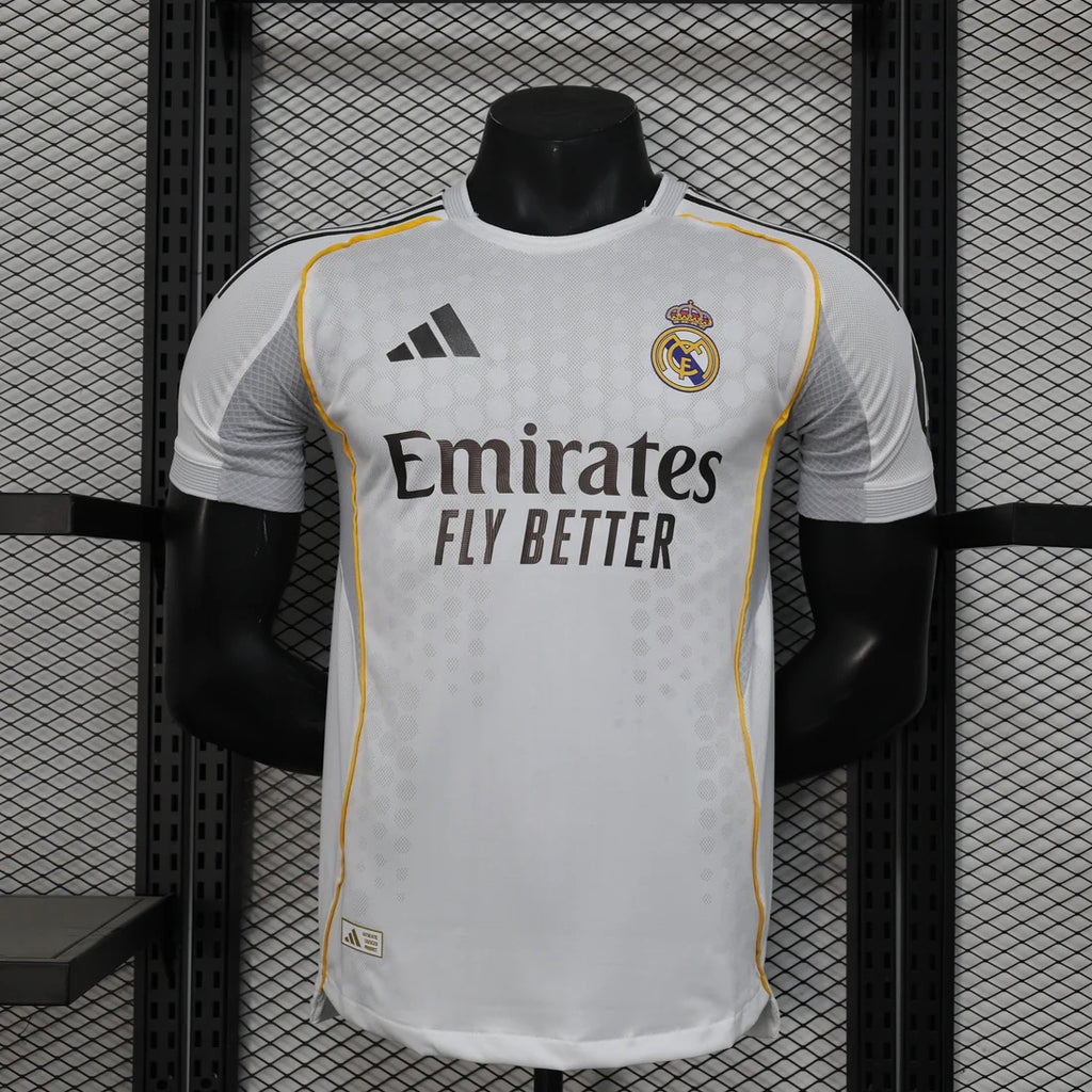 Camisola Real Madrid 25/26 (Versão Jogador)