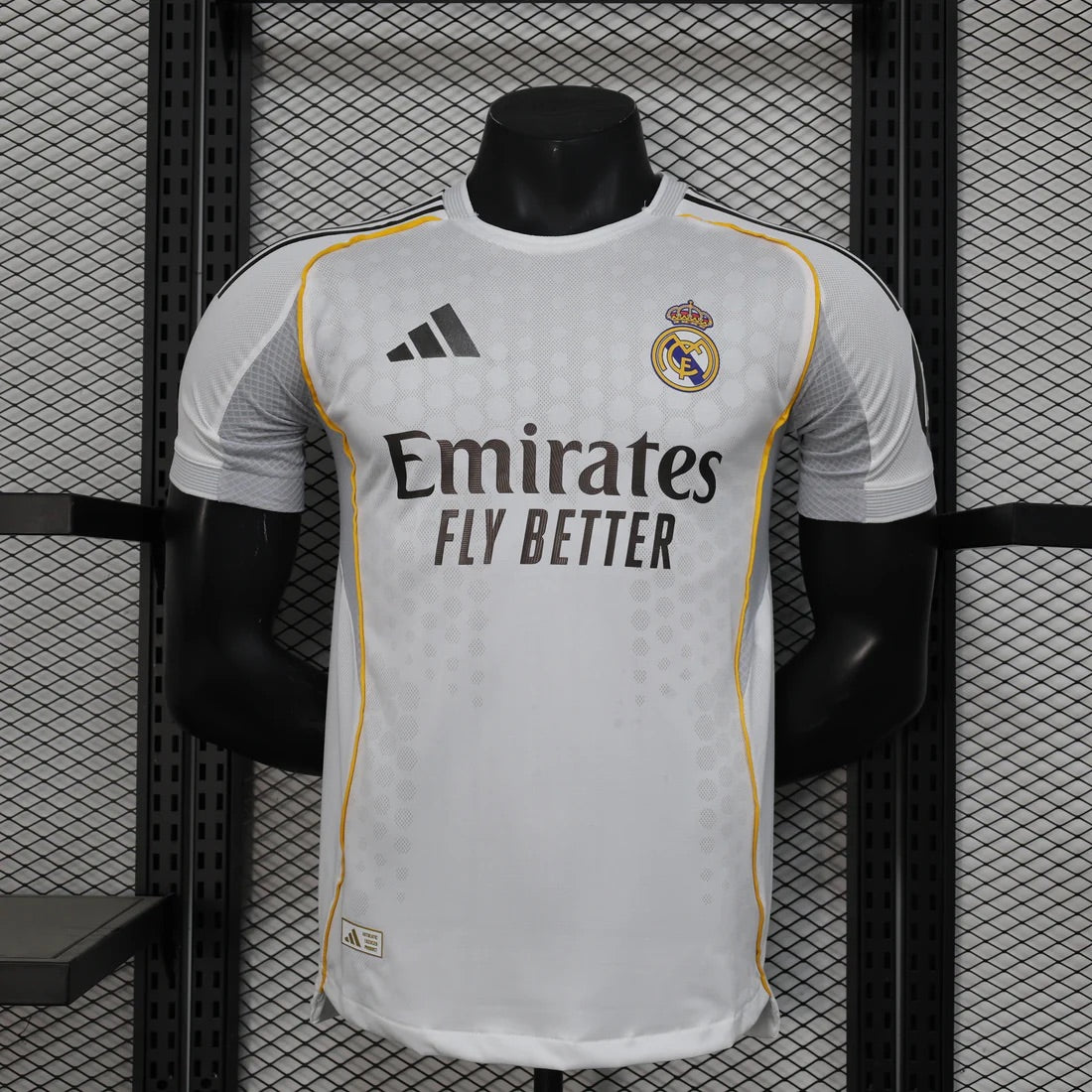 Camisola Real Madrid 25/26 (Versão Jogador)