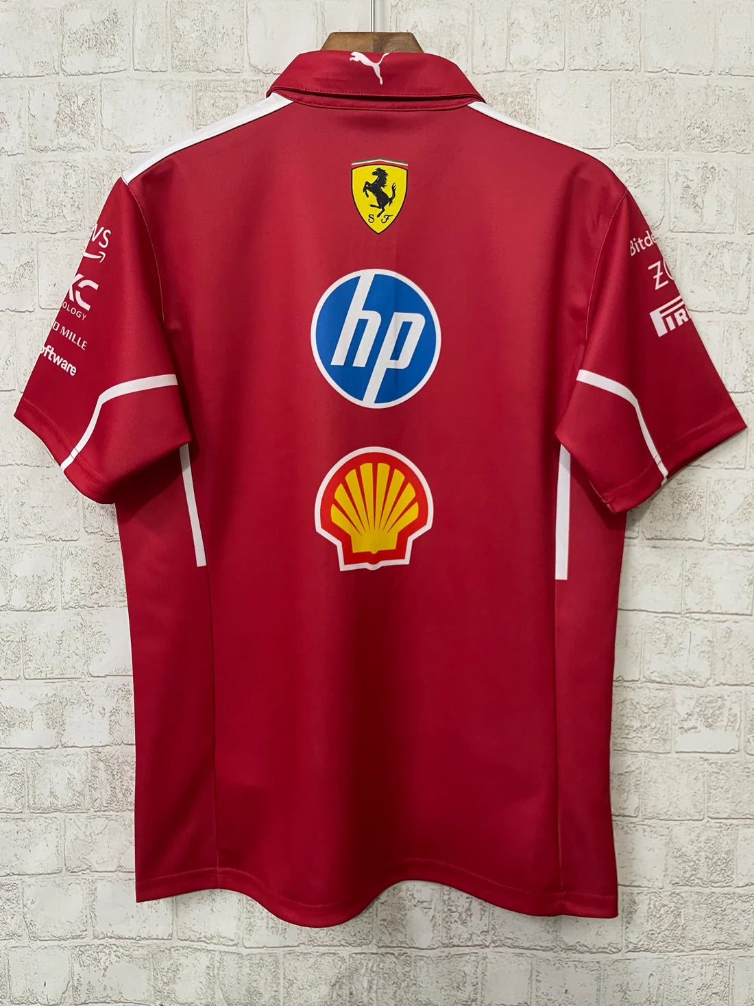 Polo Ferrari Vermelha – Team Edition