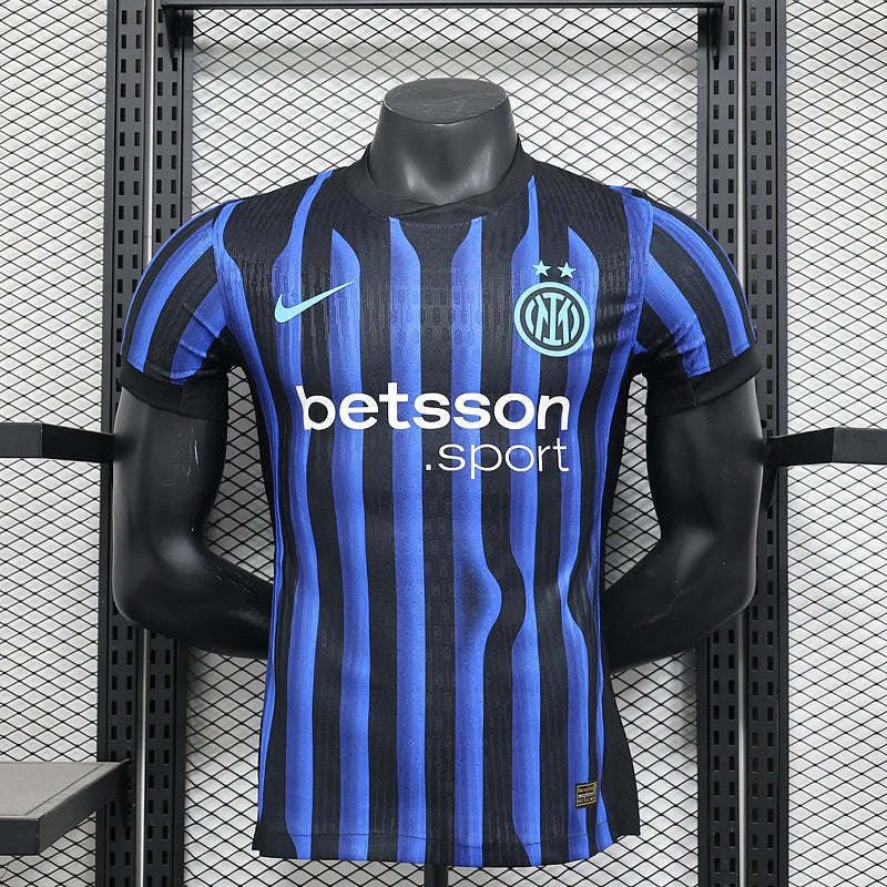 Camisola Inter de Milão I 25/26-(Versão Jogador)
