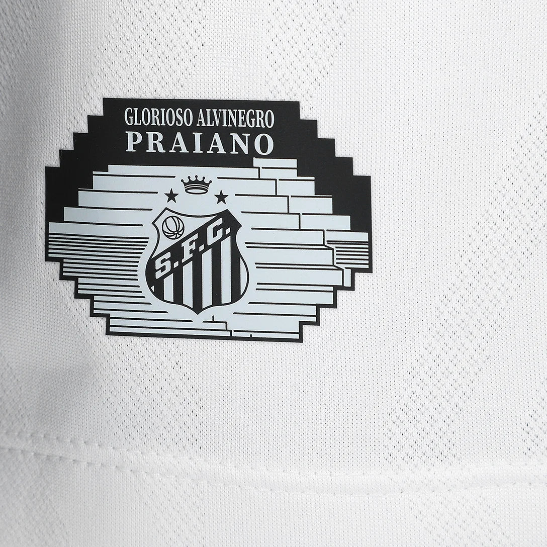 Camisola Principal Santos FC 25/26 – Neymar Jr #10