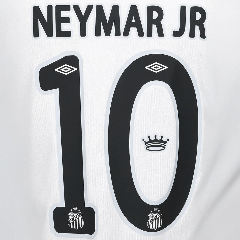 Camisola Principal Santos FC 25/26 – Neymar Jr #10