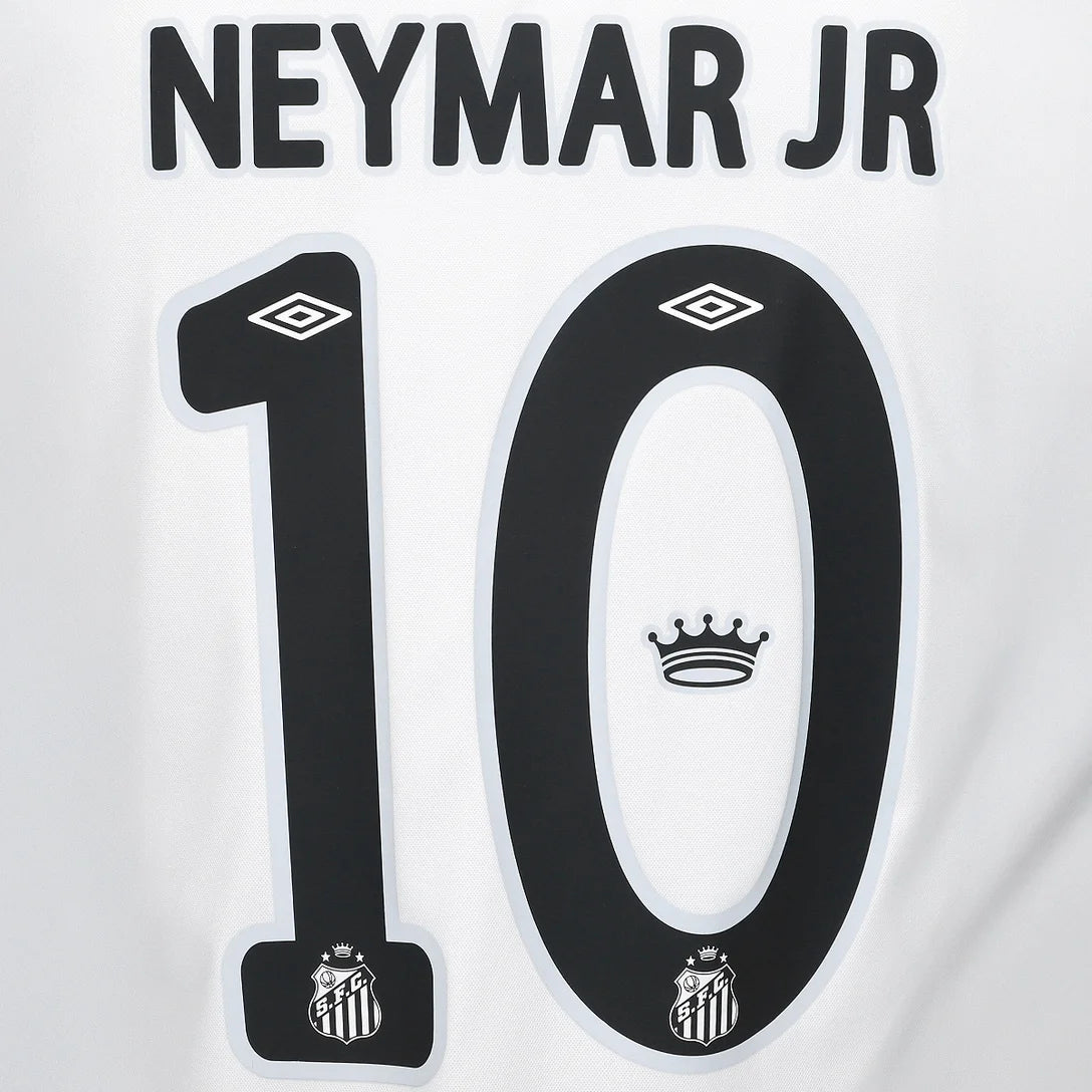Camisola Principal Santos FC 25/26 – Neymar Jr #10