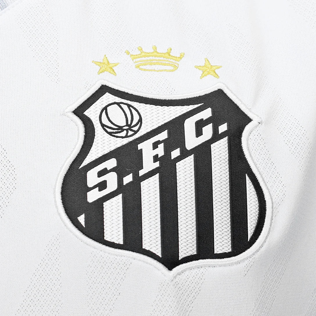 Camisola Principal Santos FC 25/26 – Neymar Jr #10