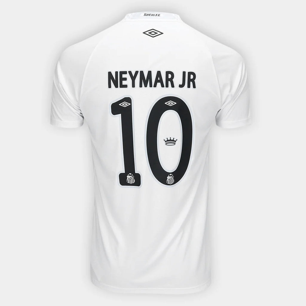 Camisola Principal Santos FC 25/26 – Neymar Jr #10