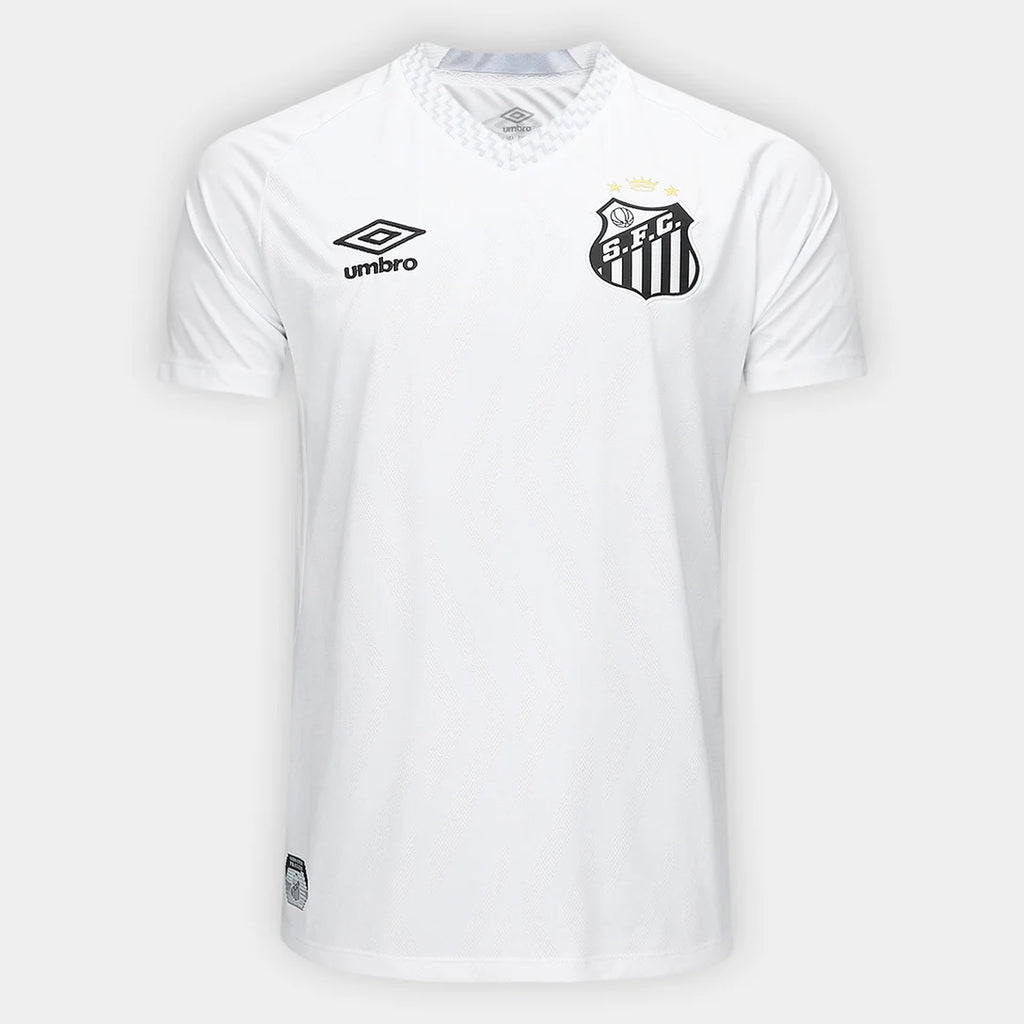 Camisola Principal Santos FC 25/26 – Neymar Jr #10