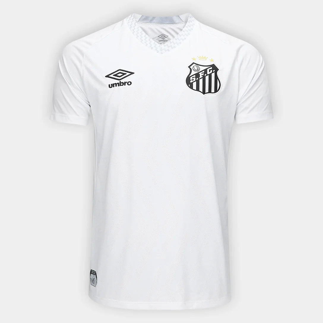 Camisola Principal Santos FC 25/26 – Neymar Jr #10