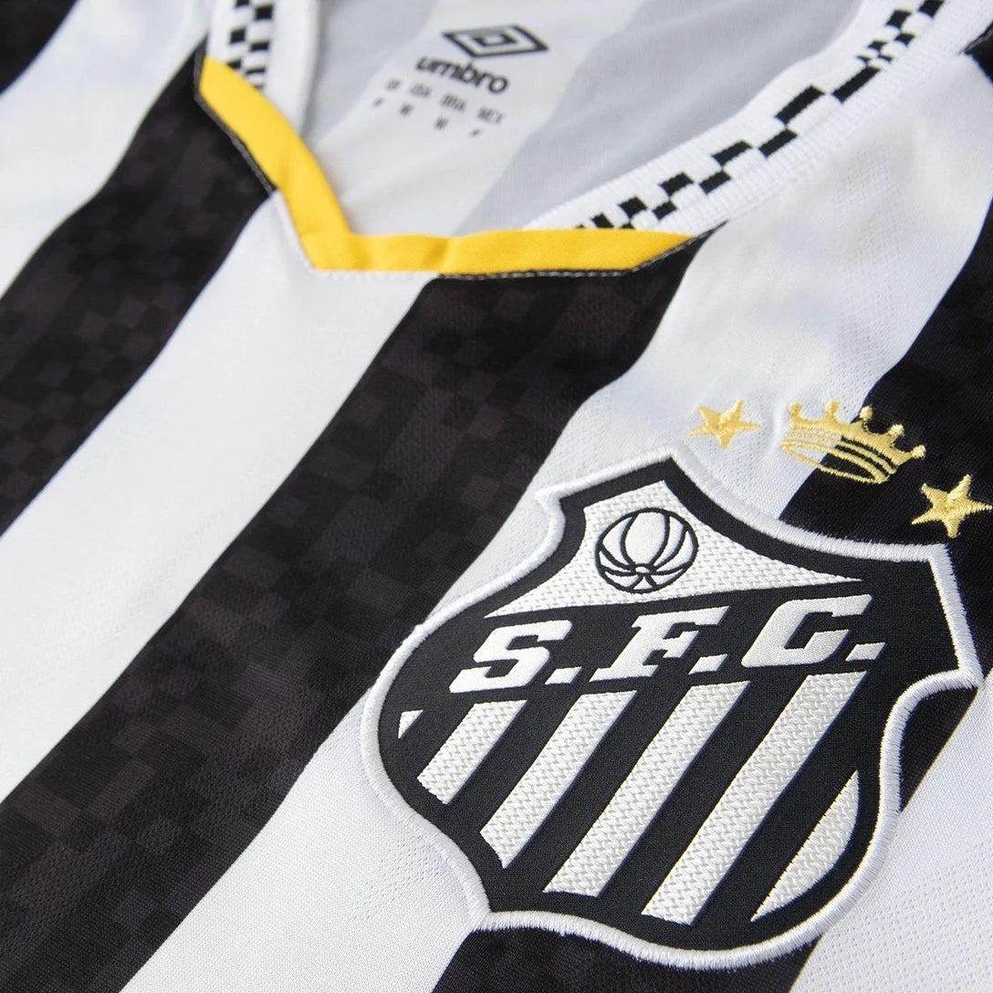 Camisola Visitante Santos FC 25/26 - Neymar Jr #10