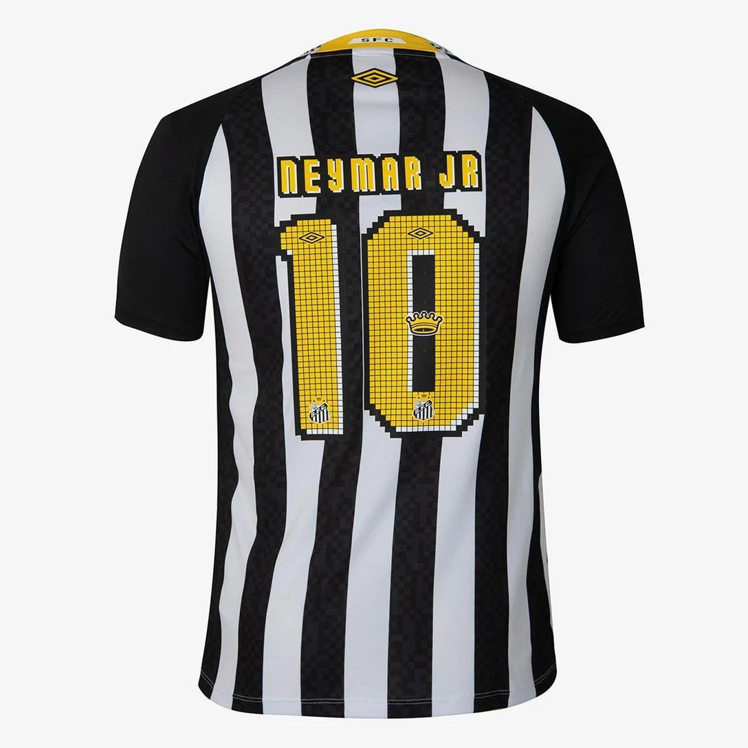 Camisola Visitante Santos FC 25/26 - Neymar Jr #10